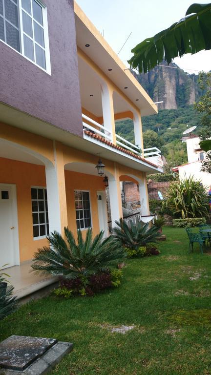 Posada Los Robles Tepoztlán Pokój zdjęcie