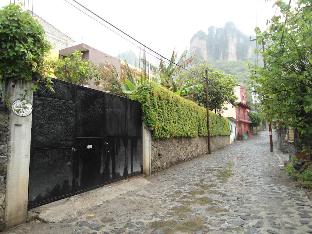 Posada Los Robles Tepoztlán Zewnętrze zdjęcie