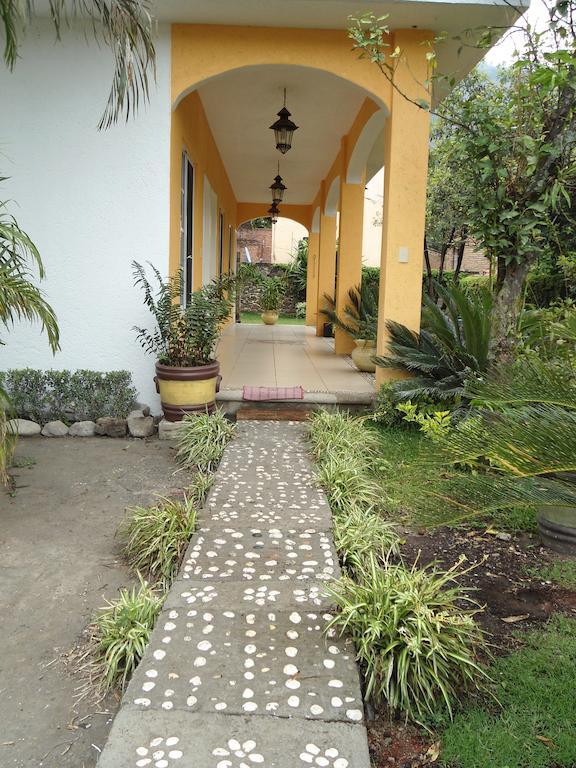 Posada Los Robles Tepoztlán Zewnętrze zdjęcie