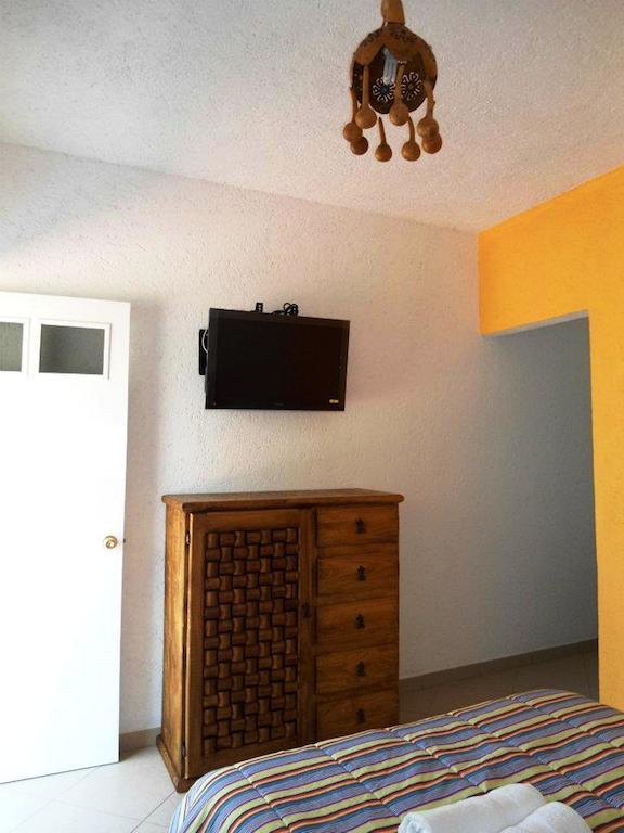Posada Los Robles Tepoztlán Pokój zdjęcie